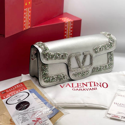 Valentino Garavani Locò Small Shoulder Bag- Box Packing