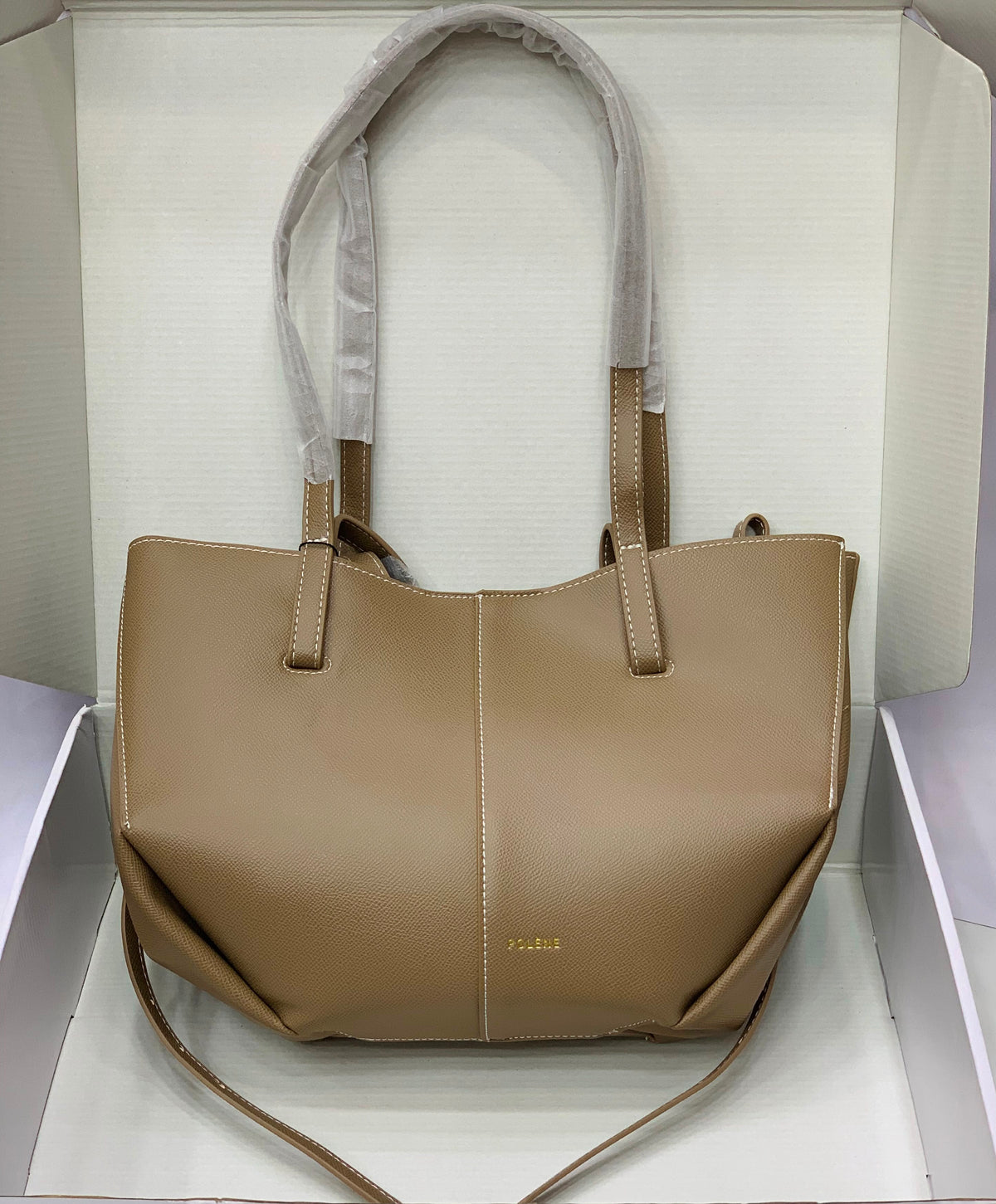 Polène Cyme Large Tote Bag-Box Packaging