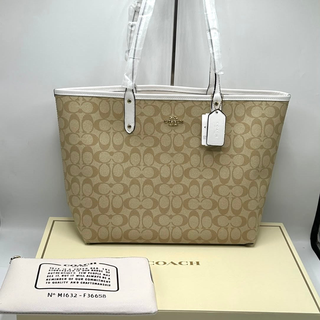 Coach City Tote Bag- Box Packing