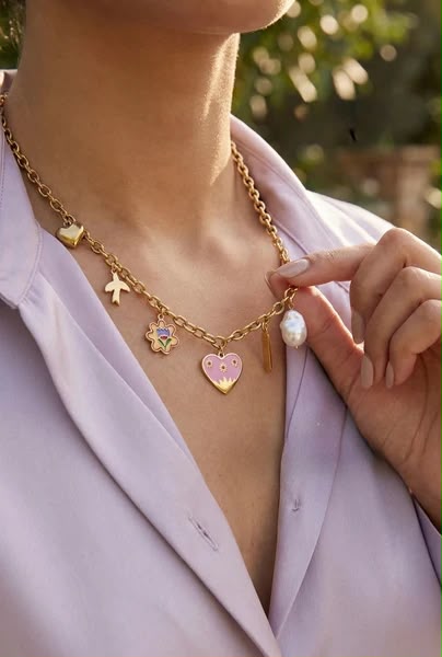 Charms necklace