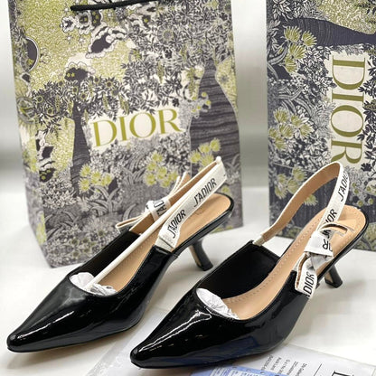 DIOR  J’Adior Slingback Pump Heels-Box Packaging