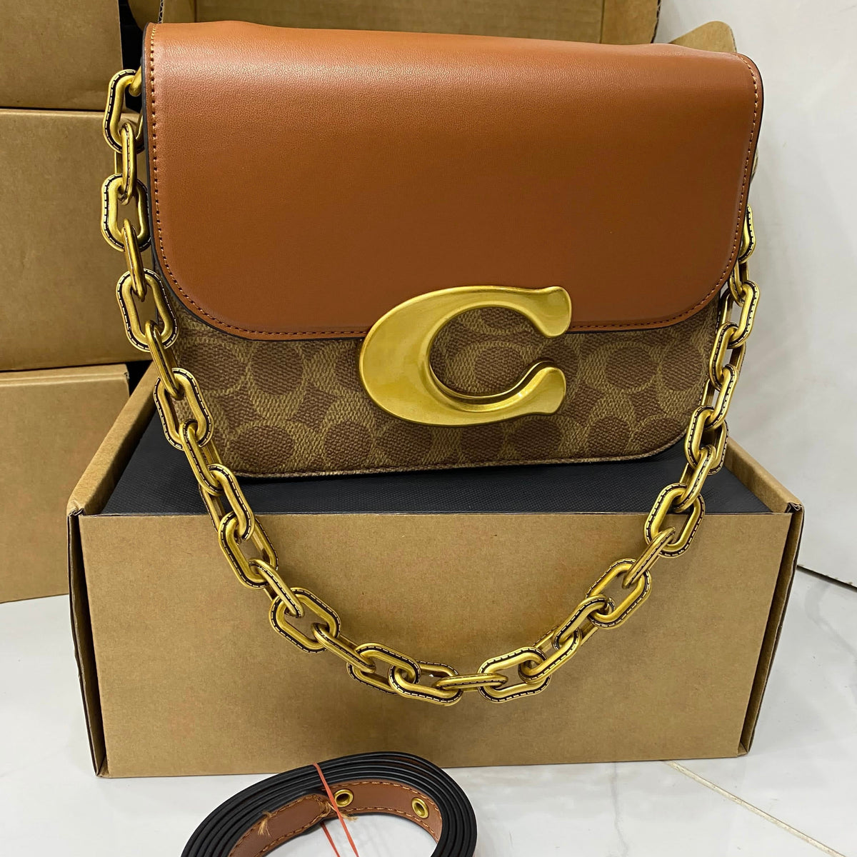 COACH IDOL Bag- Box Packaging