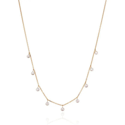Stone Charms Necklace
