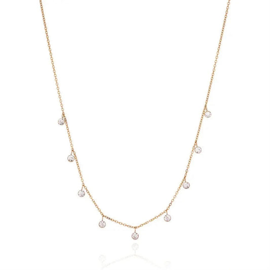 Stone Charms Necklace