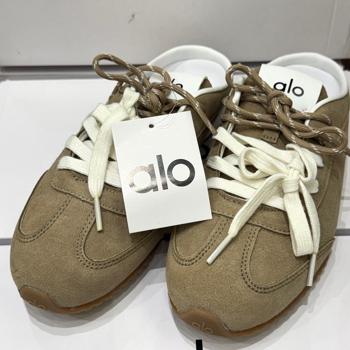 ALO Sunset Sneaker Mule- Box Packing