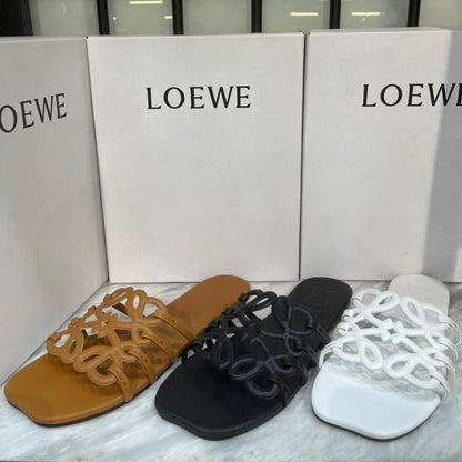 LOEWE Flat Slippers (Master)-Box Packing