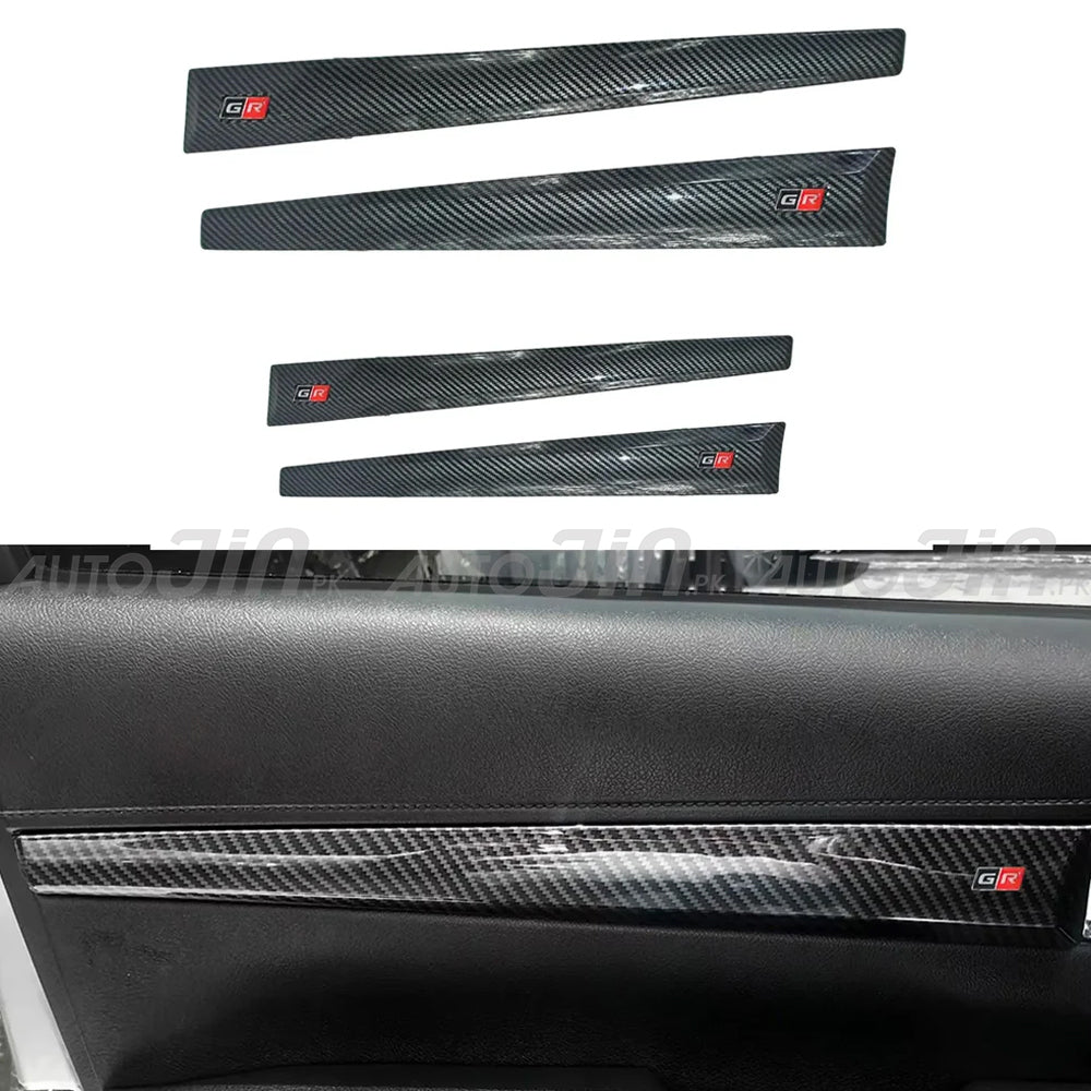 Toyota Hilux Revo GR Carbon Look Interior Accessories Trim Kit