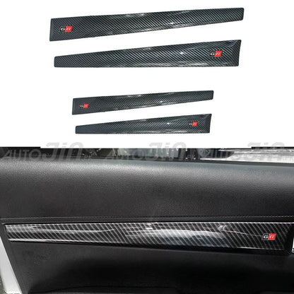 Toyota Hilux Revo GR Carbon Look Interior Accessories Trim Kit
