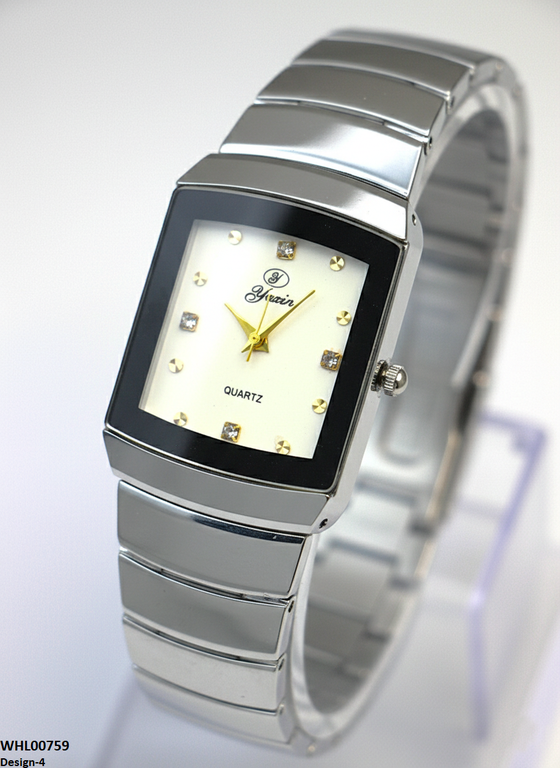 WHL00759 IWA Square Stone Dial Women's Watch - WHL