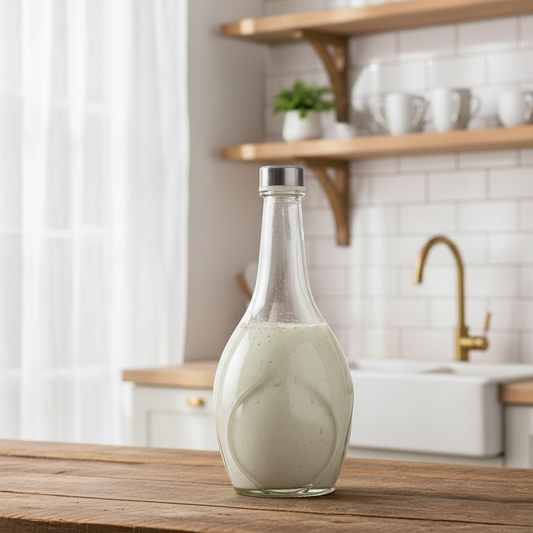 LeafDesign 1.1 Liter Glass Bottle (962) by Limon