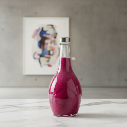 LeafDesign 1.1 Liter Glass Bottle (962) by Limon