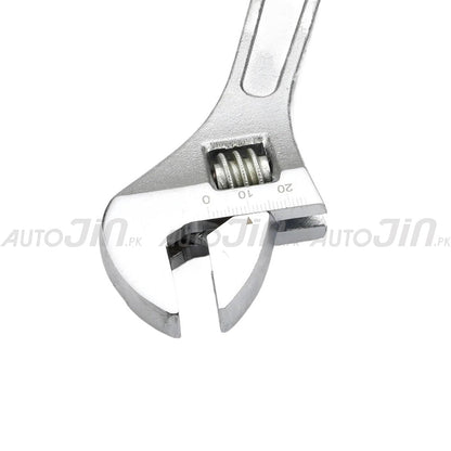 Standard Adjustable Wrench – Heavy-Duty Adjustable Spanner Tool inches (150mm)