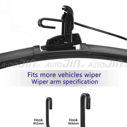 Cyclone Toyota Corolla 2014-2026 Wiper Balde Soft Windshield