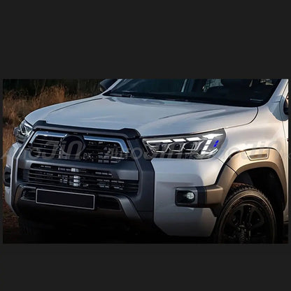 Toyota Hilux Revo GR Sport Style LED Projector Upgrade Headlights