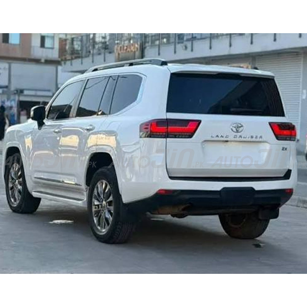 Toyota Land Cruiser 2008 Onwords Upgrade to LC300 Conversion
