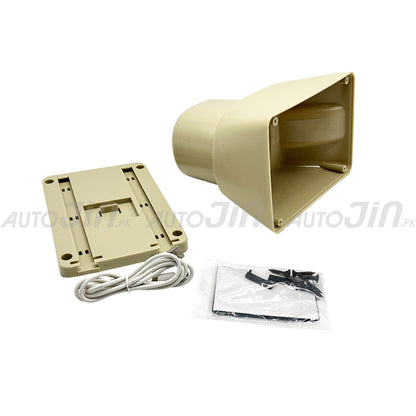 Sogo Honda BR-V 2017-2026 Leather Armrest Console With Usb 4 Ports - Beige
