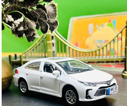 Kinsmart Miniature Toyota Corolla Diecast Toy Car Scale 1:38