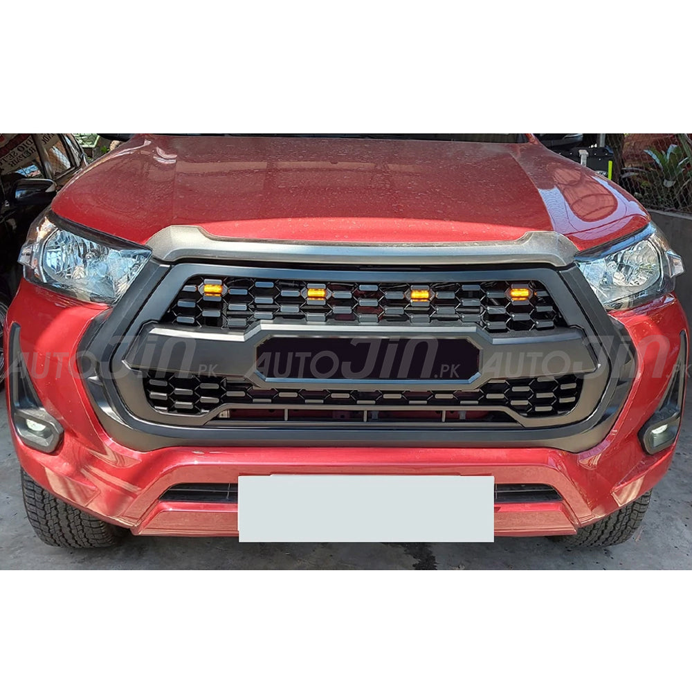 Toyota Hilux Revo 2021-2023 Led Grill Premium Upgrade