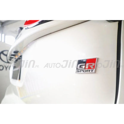 GR Monogram Emblem For Toyota Fortuner, Hilux Revo