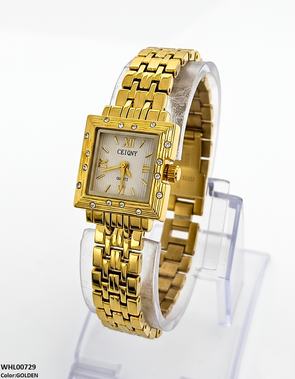 WHL00729 HWR Square Dial Women's Watch - WHL
