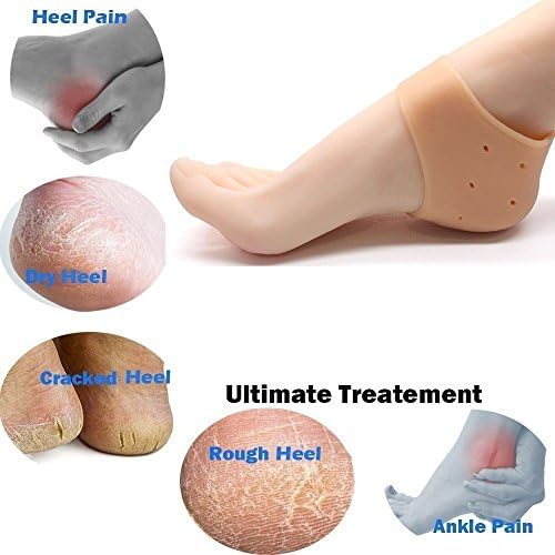 Silicone Gel Heel Knee Protector