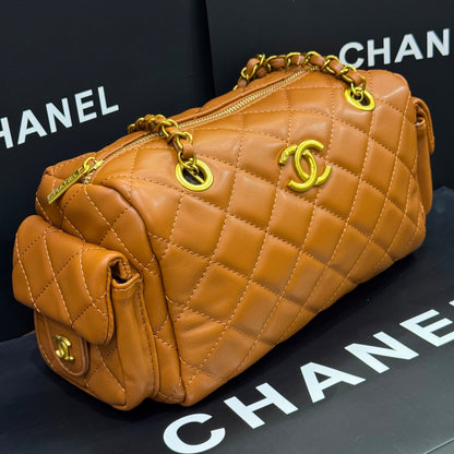Chanel Preppy Coco Bowling Bag-Box Packaging