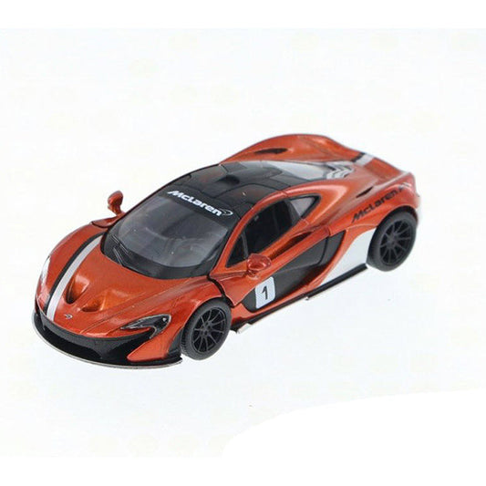 mclaren p1 with prints 1 38 scale