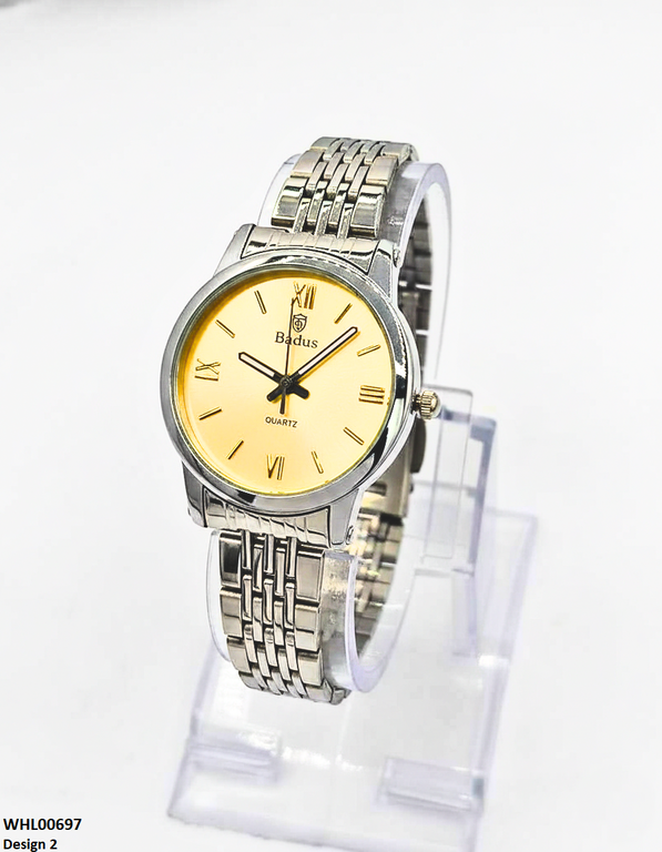 WHL00697 ZWA Round Dial Women's Watch - WHL