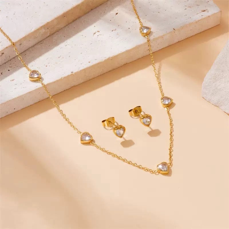 Stone Heart Set
