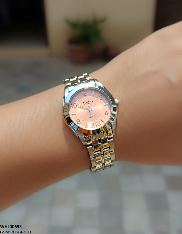 WHL00693 ZWA Round Bezel Women's Watch - WHL