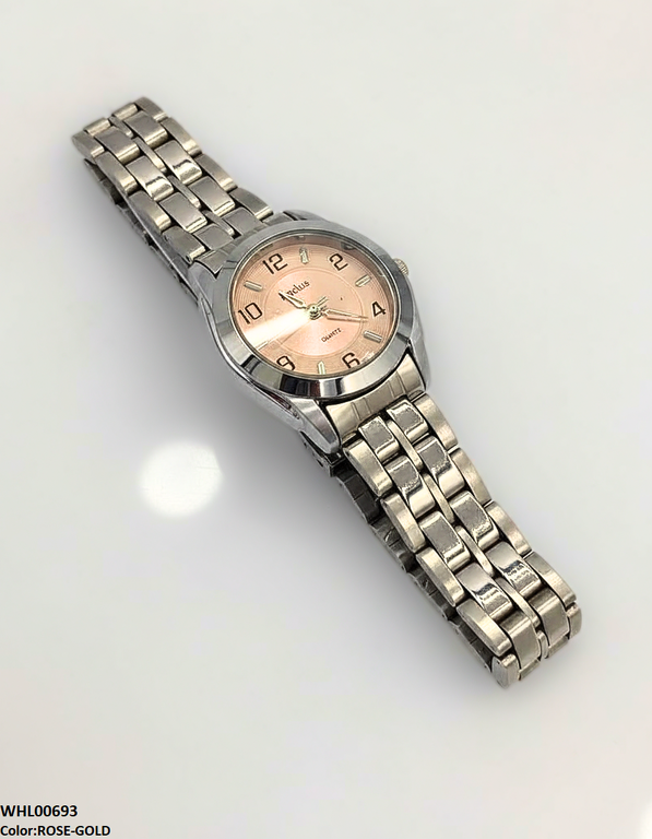 WHL00693 ZWA Round Bezel Women's Watch - WHL