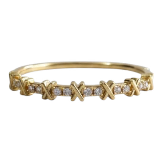Cross Stoned Bracelet