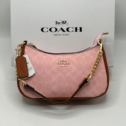 Coach Teri Shoulder Bag in Canvas  (Master)-Box Packing