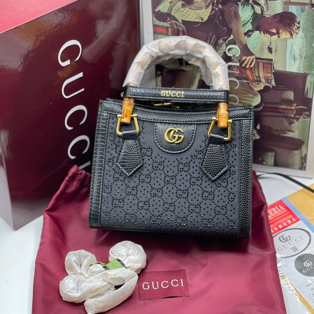 Gucci Diana Jumbo- Box Packaging