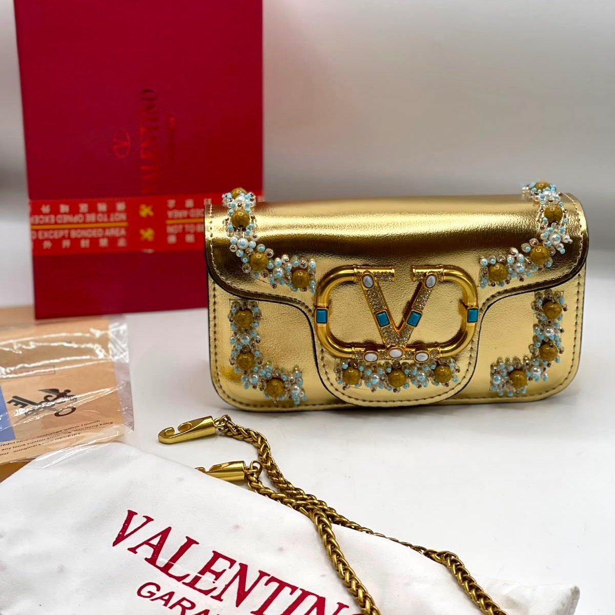 Valentino Garavani Crossbody Bag-Box Packaging