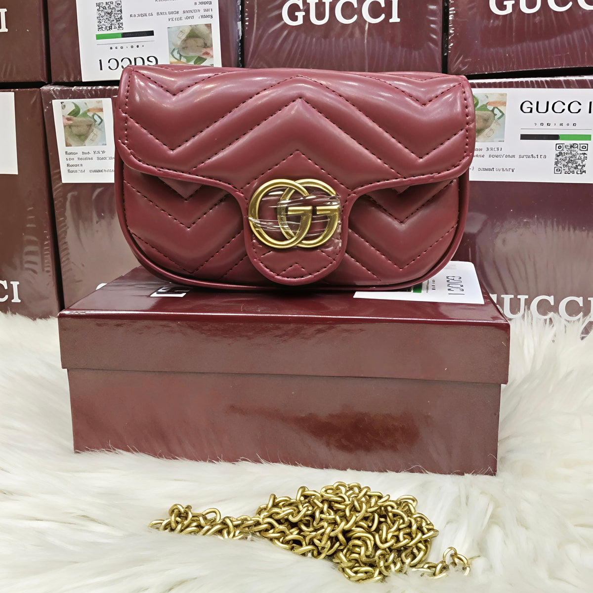 Gucci Mini Marmont Crossbody- Box Packing