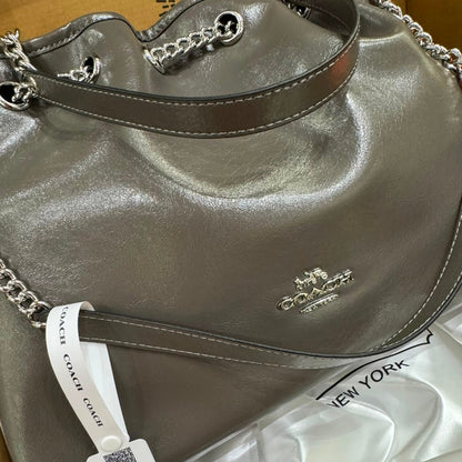 COACH Evelyn Large Shoulder Bag-Box Packaging