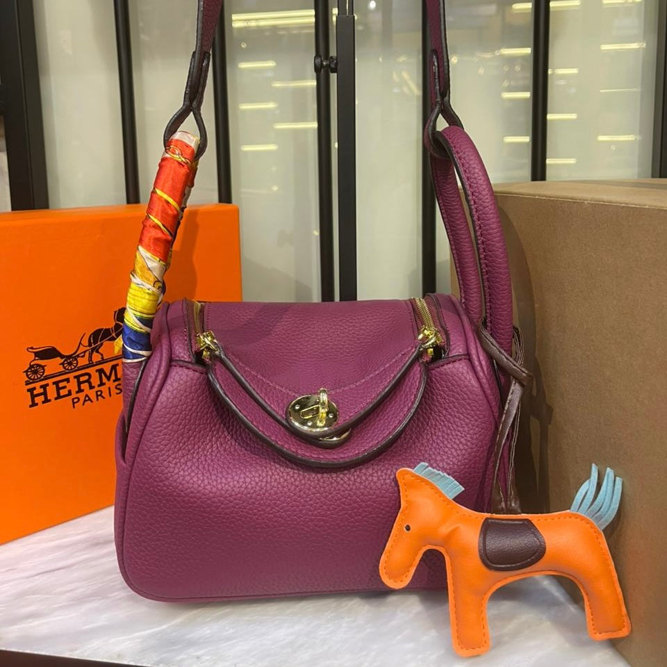 HERMÈS Lindy Mini Handbag- Box Packing
