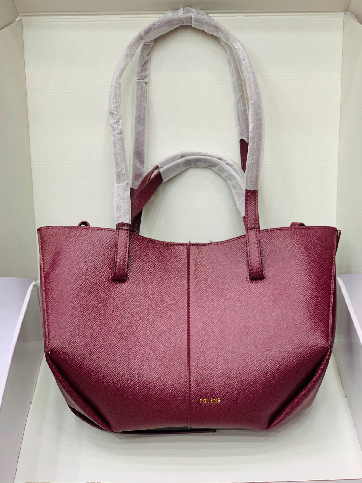 Polène Cyme Large Tote Bag-Box Packaging