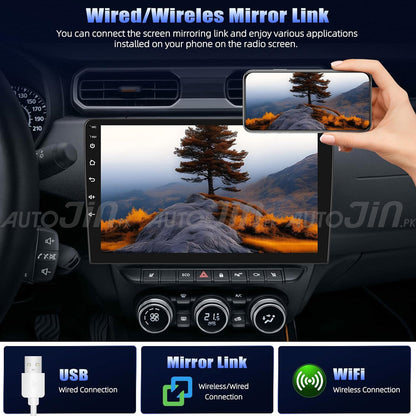 Toyota Premio 2008-15 Android Touch Screen Multimedia Android Player GPS - Wi-Fi - Navigation - Mirror Link(6 Month Warranty) Free Rear View Camera