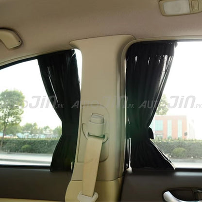 Sogo Suzuki Swift 2022-2026 Custom Fit Retractable Curtains Sliders Railing