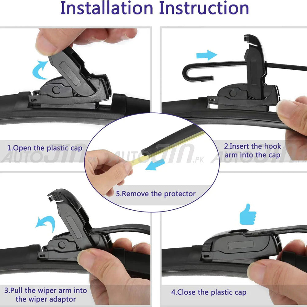 Cyclone Toyota Corolla 2014-2026 Wiper Balde Soft Windshield