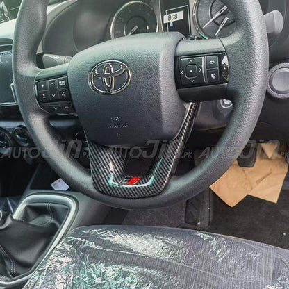 Toyota Hilux Revo GR Carbon Look Interior Accessories Trim Kit