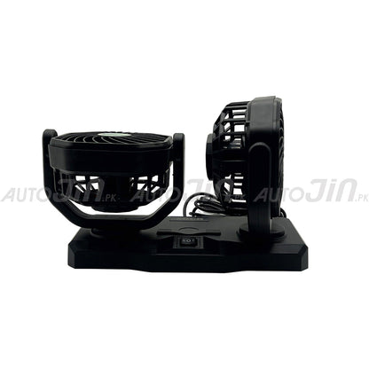 SOGO Storm Double Headed Fan 12v