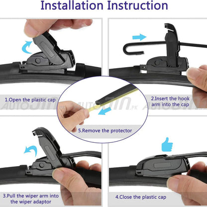 Suzuki Mehran 2000-2019 Wiper Balde Soft Windshield