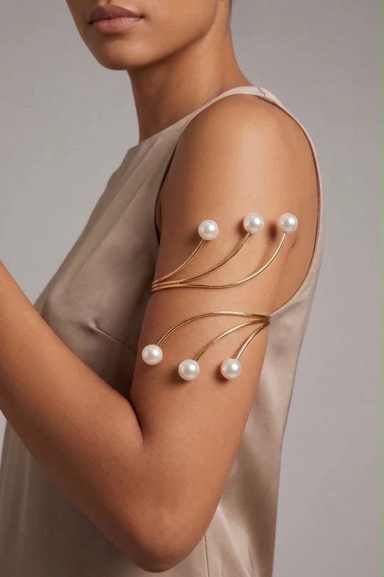 Elegant Pearl ArmCuff