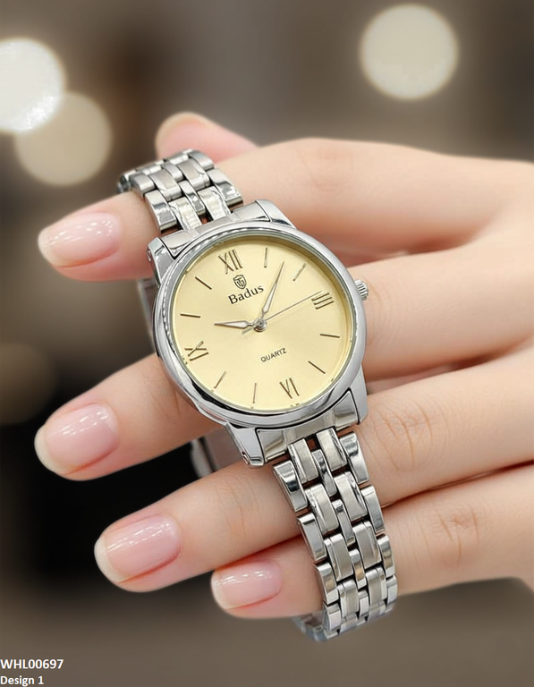WHL00697 ZWA Round Dial Women's Watch - WHL
