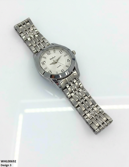WHL00692 ZWA Round Dial Women's Watch - WHL