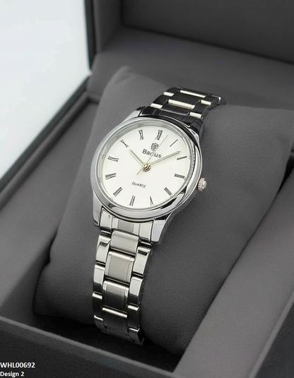 WHL00692 ZWA Round Dial Women's Watch - WHL