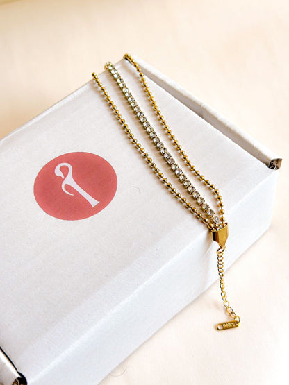 3 Layer Luster Bracelet